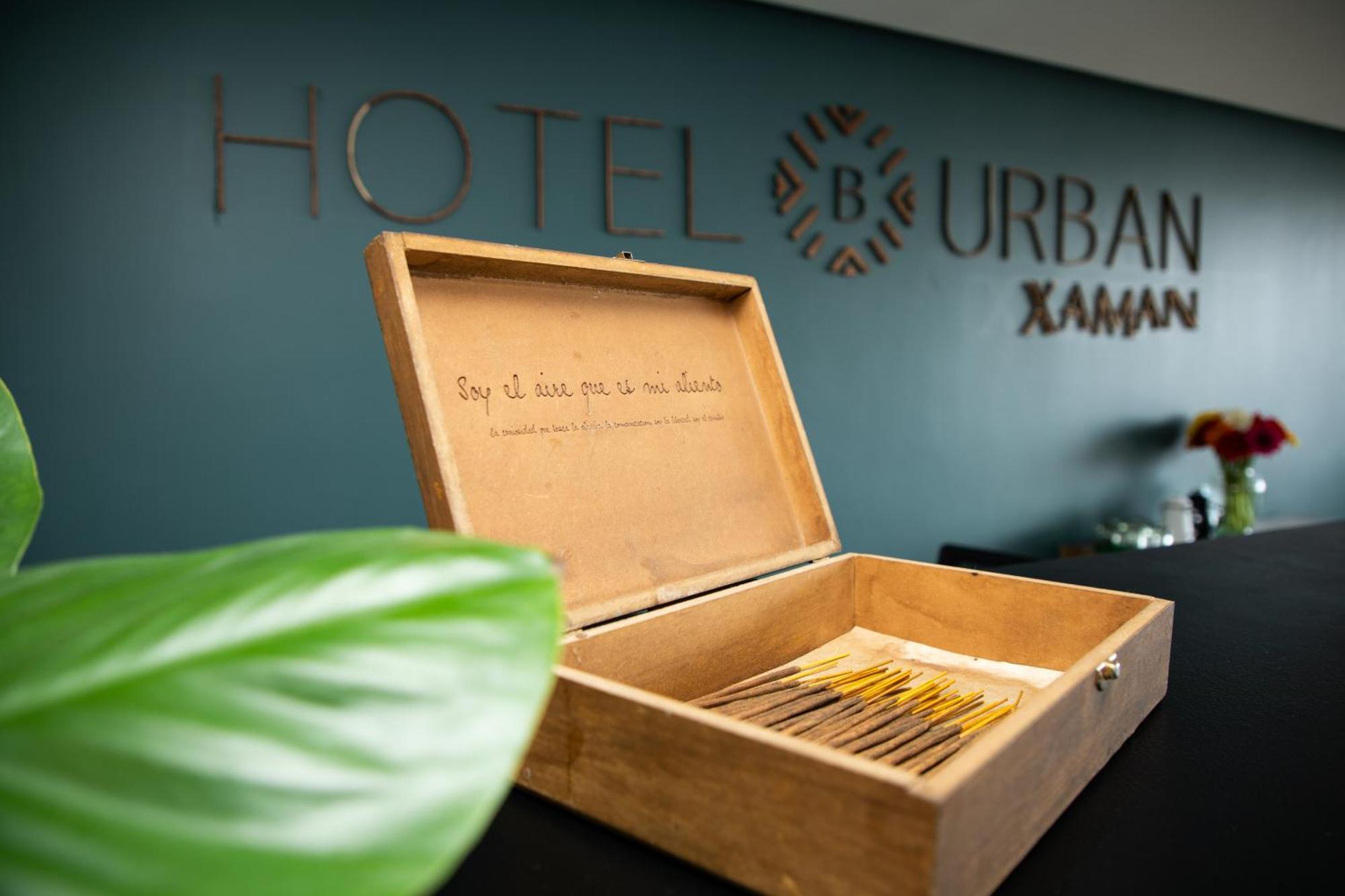 Hotel B Urban Xaman By Fontan Reforma Μεξικό Εξωτερικό φωτογραφία